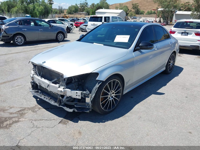 VIN WDDWF4JB3JR415798 2018 MERCEDES-BENZ C-CLASS C 300