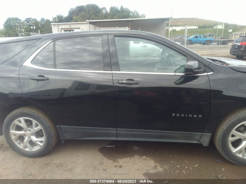 2020 CHEVROLET EQUINOX LT - 2GNAXUEV3L6208467