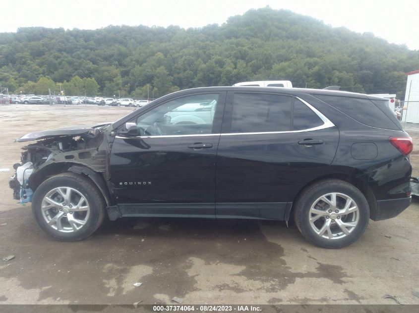 2020 CHEVROLET EQUINOX LT - 2GNAXUEV3L6208467