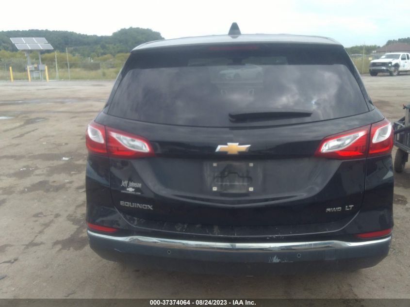 2020 CHEVROLET EQUINOX LT - 2GNAXUEV3L6208467