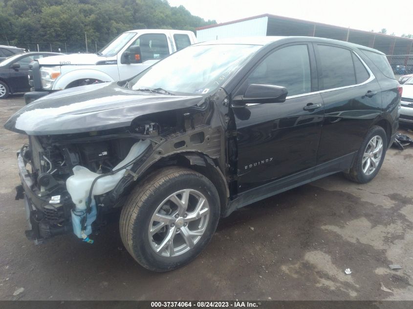 2020 CHEVROLET EQUINOX LT - 2GNAXUEV3L6208467