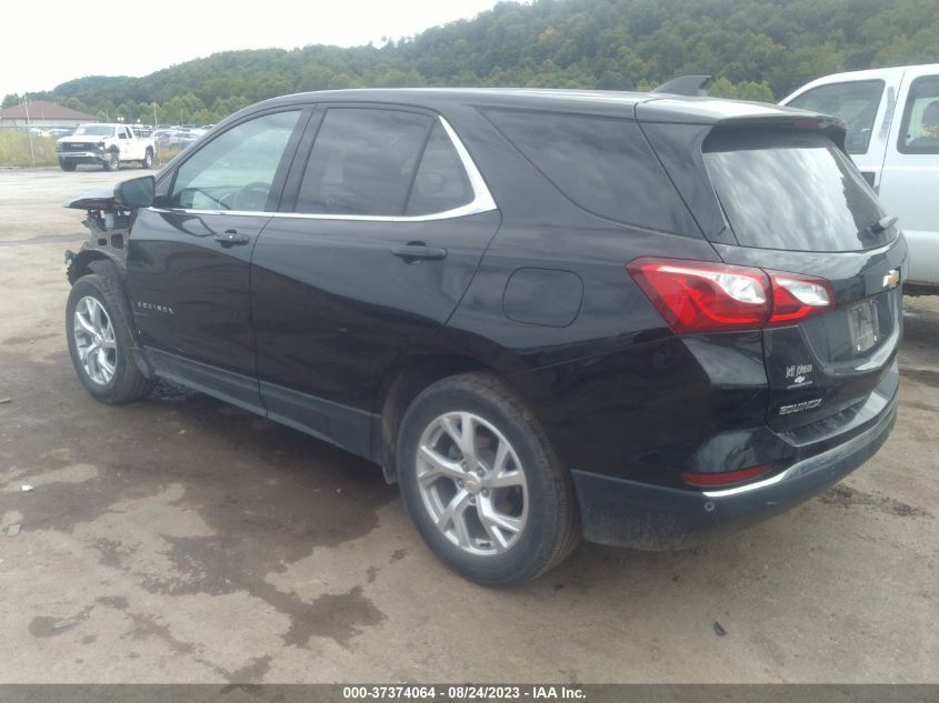 2020 CHEVROLET EQUINOX LT - 2GNAXUEV3L6208467