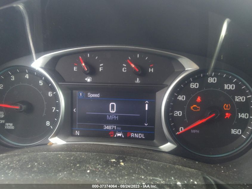 2020 CHEVROLET EQUINOX LT - 2GNAXUEV3L6208467