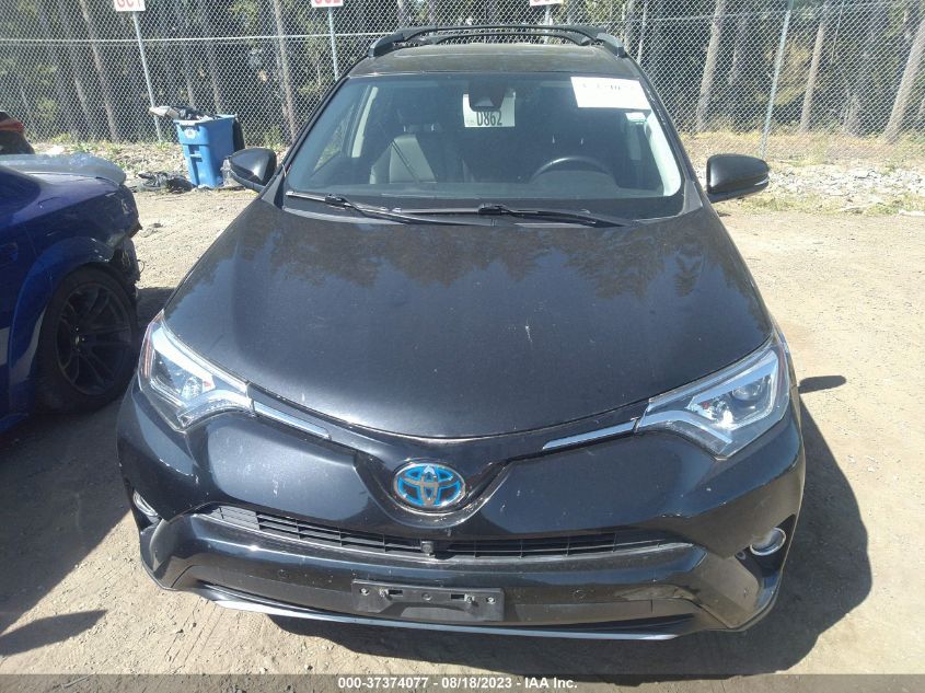 2017 TOYOTA RAV4 HYBRID LIMITED JTMDJREV6HD103838