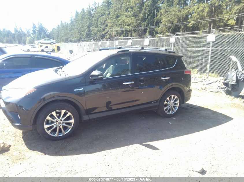 2017 TOYOTA RAV4 HYBRID LIMITED JTMDJREV6HD103838