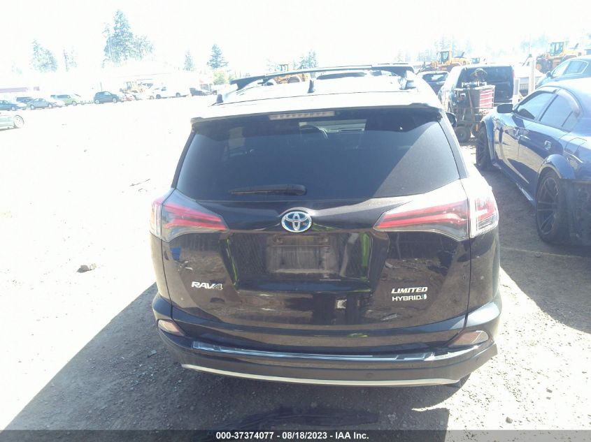 2017 TOYOTA RAV4 HYBRID LIMITED JTMDJREV6HD103838