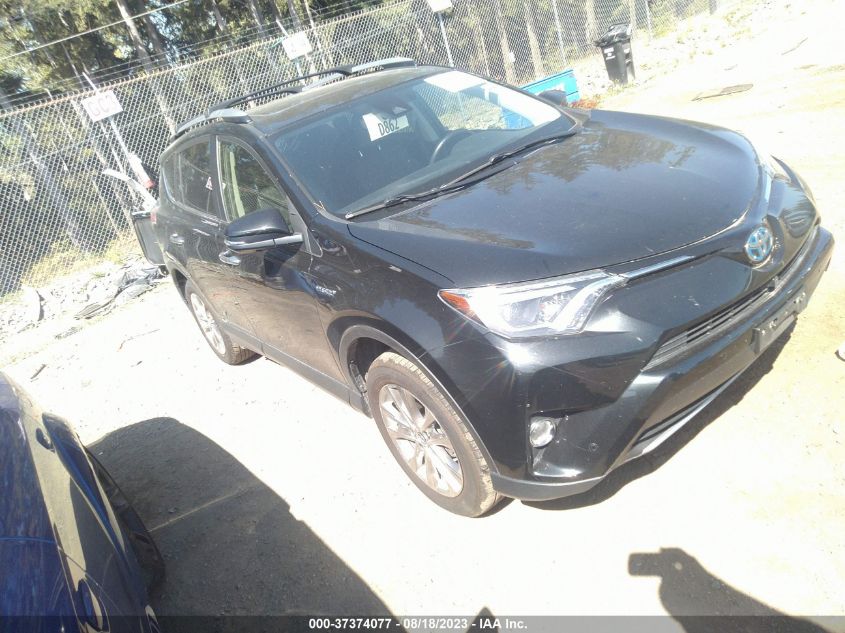 2017 TOYOTA RAV4 HYBRID LIMITED - JTMDJREV6HD103838