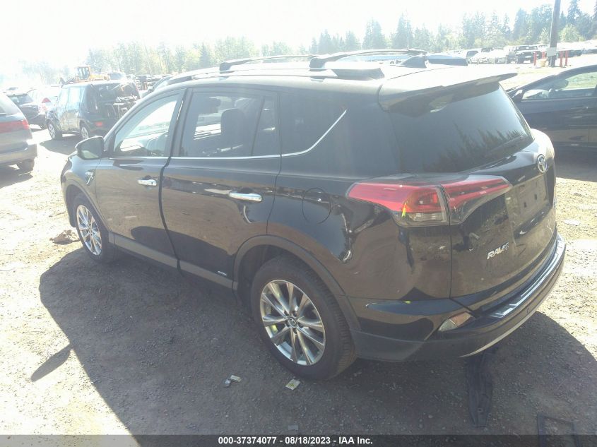2017 TOYOTA RAV4 HYBRID LIMITED JTMDJREV6HD103838
