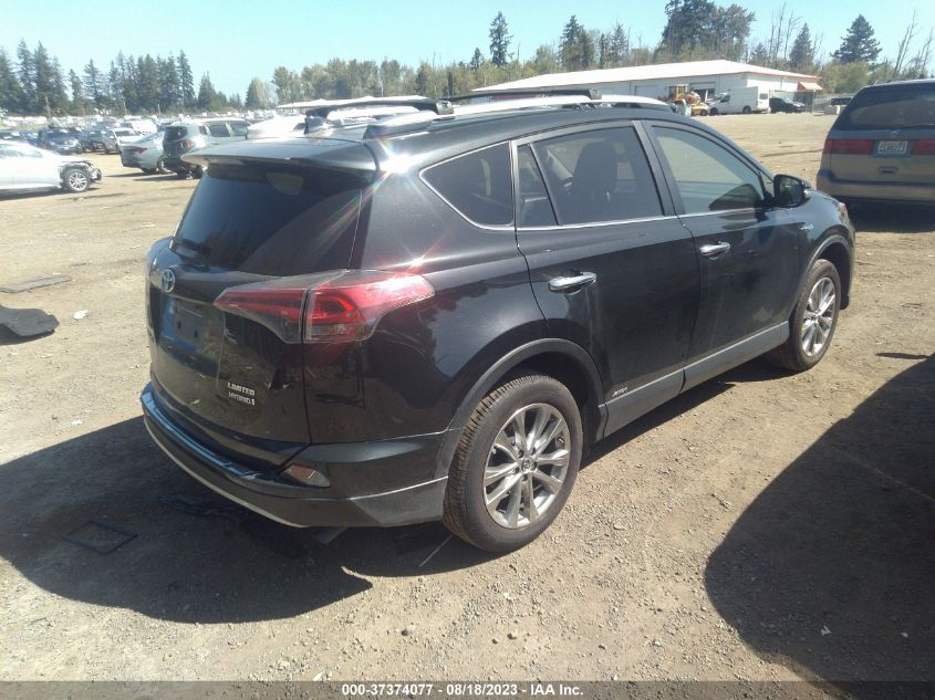 2017 TOYOTA RAV4 HYBRID LIMITED JTMDJREV6HD103838