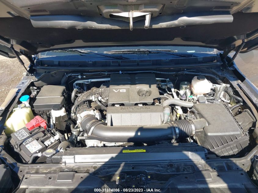 2023 NISSAN FRONTIER SV - 1N6ED1EK4PN612335