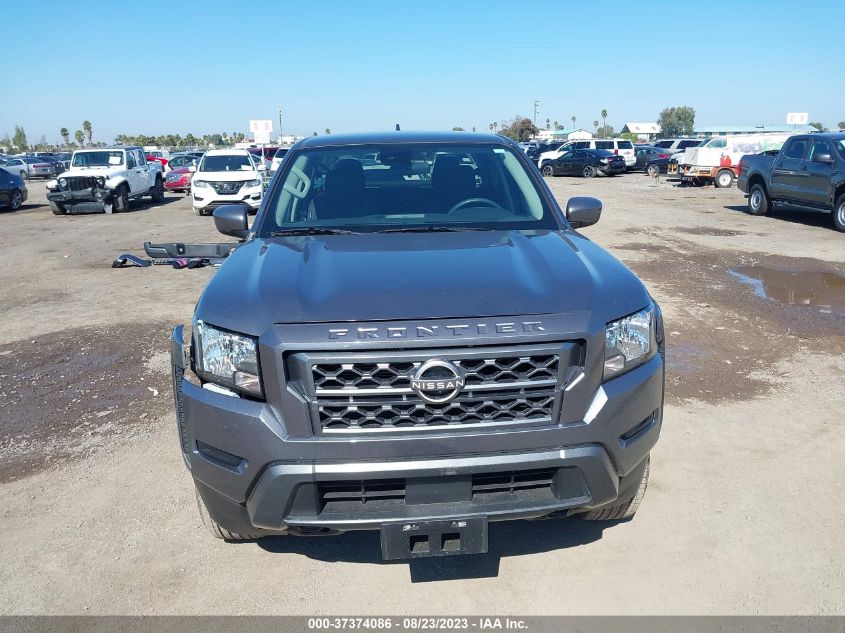 2023 NISSAN FRONTIER SV - 1N6ED1EK4PN612335
