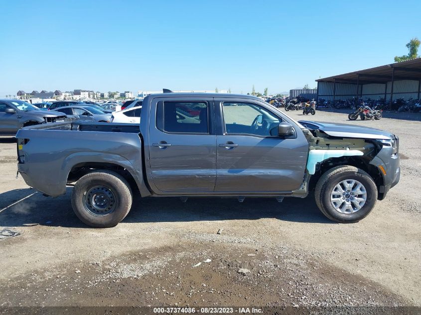 2023 NISSAN FRONTIER SV - 1N6ED1EK4PN612335