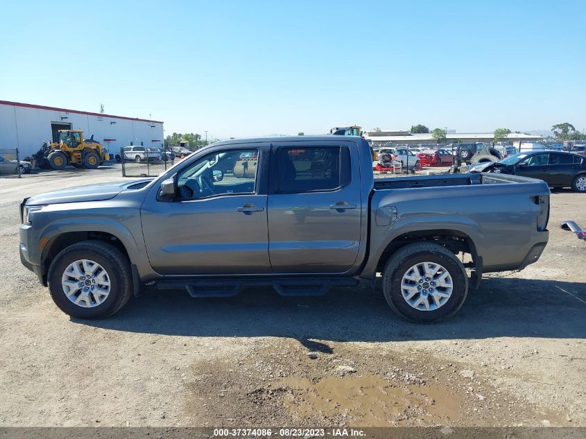 2023 NISSAN FRONTIER SV - 1N6ED1EK4PN612335