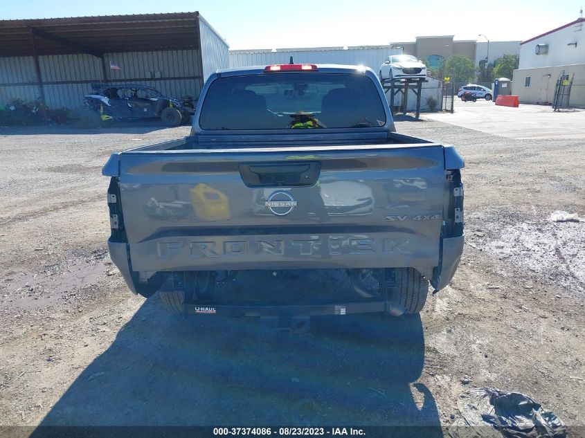 2023 NISSAN FRONTIER SV - 1N6ED1EK4PN612335