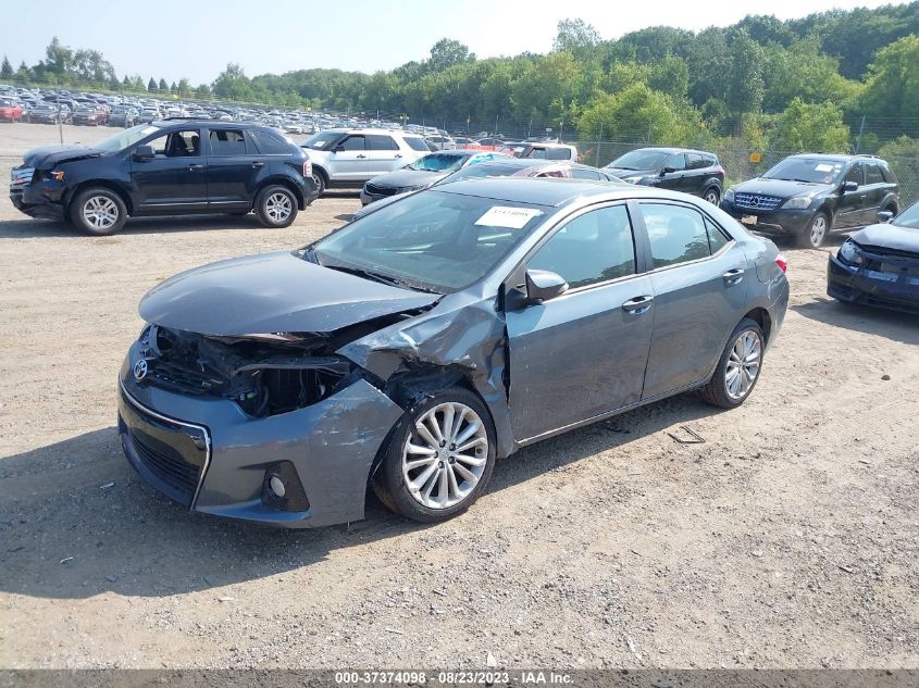 2014 TOYOTA COROLLA L/LE/S/S PLUS/LE PLUS - 2T1BURHE1EC221749