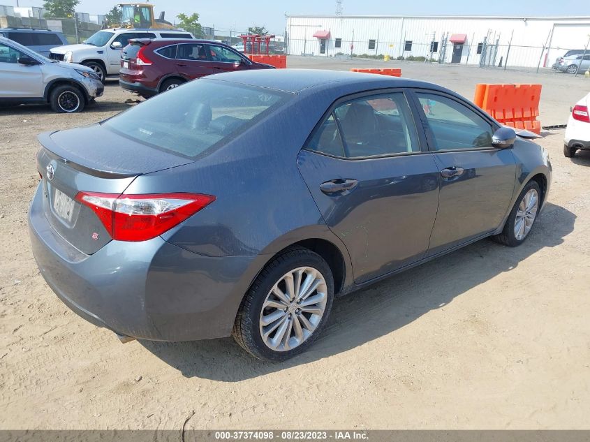 2014 TOYOTA COROLLA L/LE/S/S PLUS/LE PLUS - 2T1BURHE1EC221749