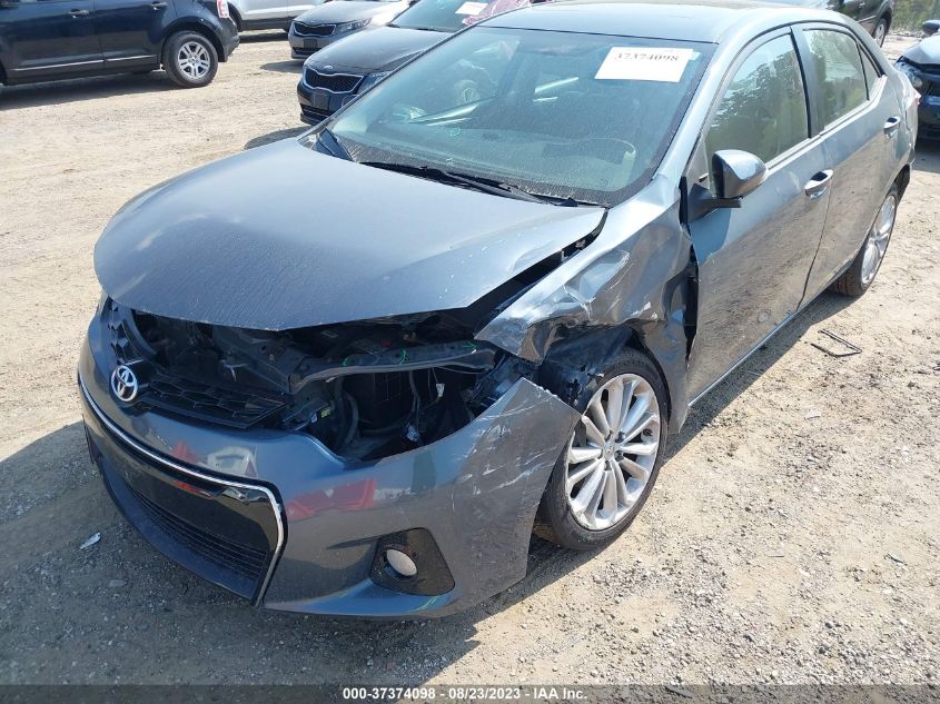 2014 TOYOTA COROLLA L/LE/S/S PLUS/LE PLUS - 2T1BURHE1EC221749