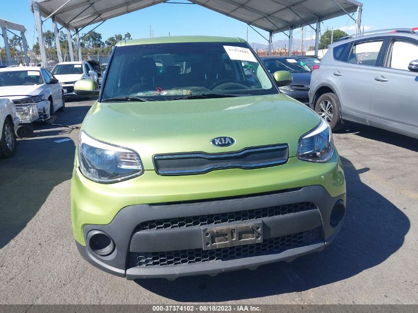 2019 KIA SOUL BASE - KNDJN2A22K7916707