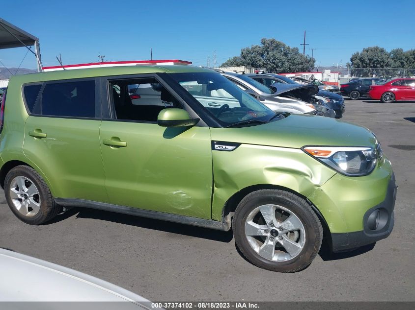 2019 KIA SOUL BASE - KNDJN2A22K7916707