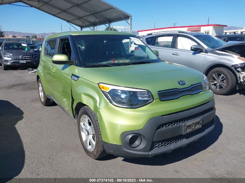 2019 KIA SOUL BASE - KNDJN2A22K7916707