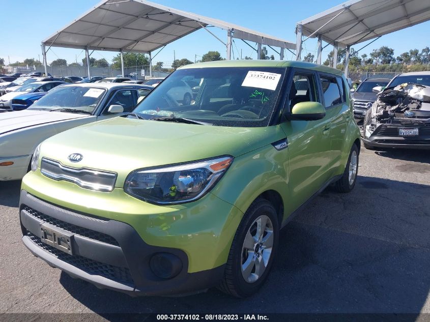 2019 KIA SOUL BASE - KNDJN2A22K7916707