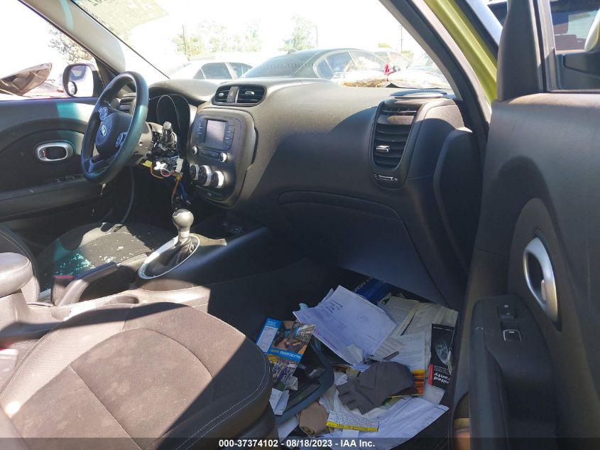 2019 KIA SOUL BASE - KNDJN2A22K7916707