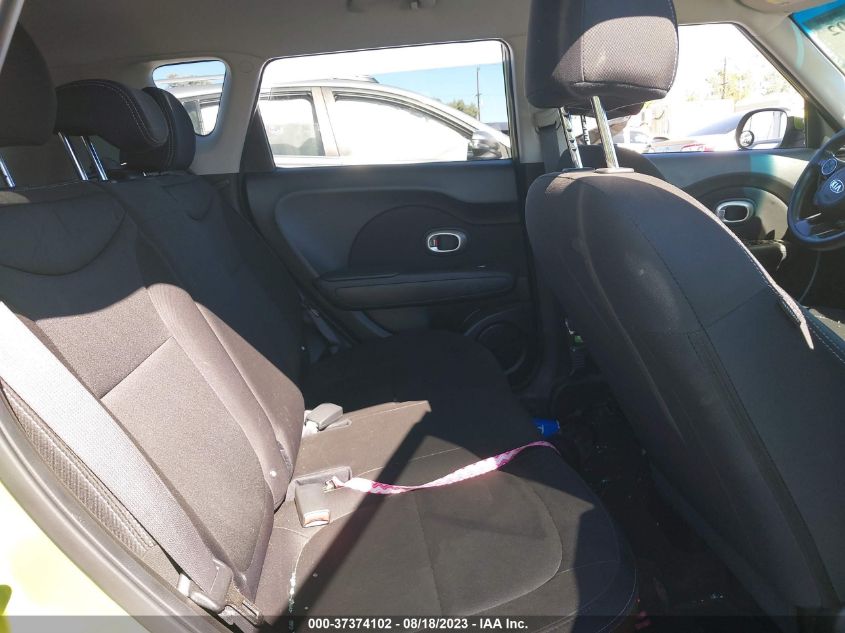 2019 KIA SOUL BASE - KNDJN2A22K7916707