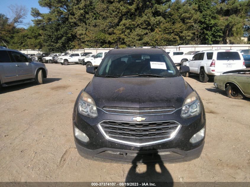 2016 CHEVROLET EQUINOX LT - 2GNALCEK4G6154792