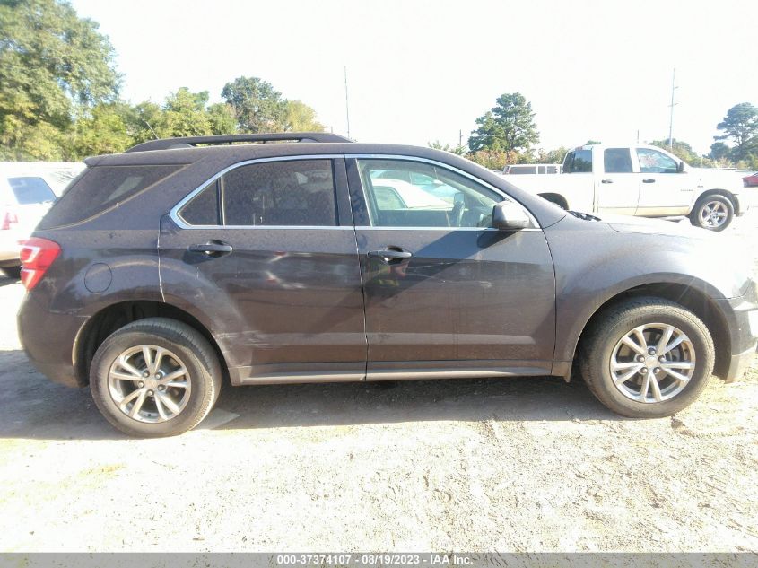 2016 CHEVROLET EQUINOX LT - 2GNALCEK4G6154792