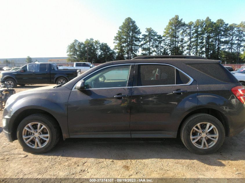 2016 CHEVROLET EQUINOX LT - 2GNALCEK4G6154792
