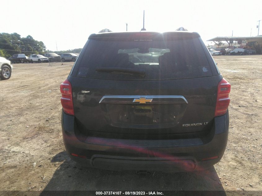 2016 CHEVROLET EQUINOX LT - 2GNALCEK4G6154792