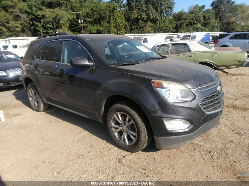 2016 CHEVROLET EQUINOX LT - 2GNALCEK4G6154792