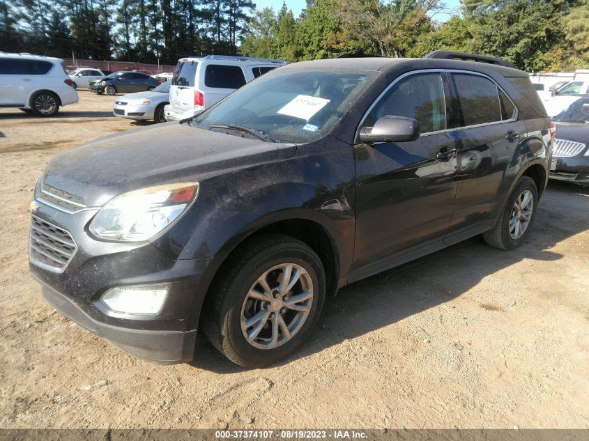 2016 CHEVROLET EQUINOX LT - 2GNALCEK4G6154792
