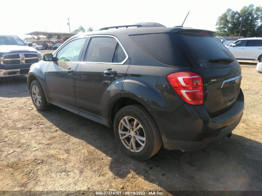 2016 CHEVROLET EQUINOX LT - 2GNALCEK4G6154792