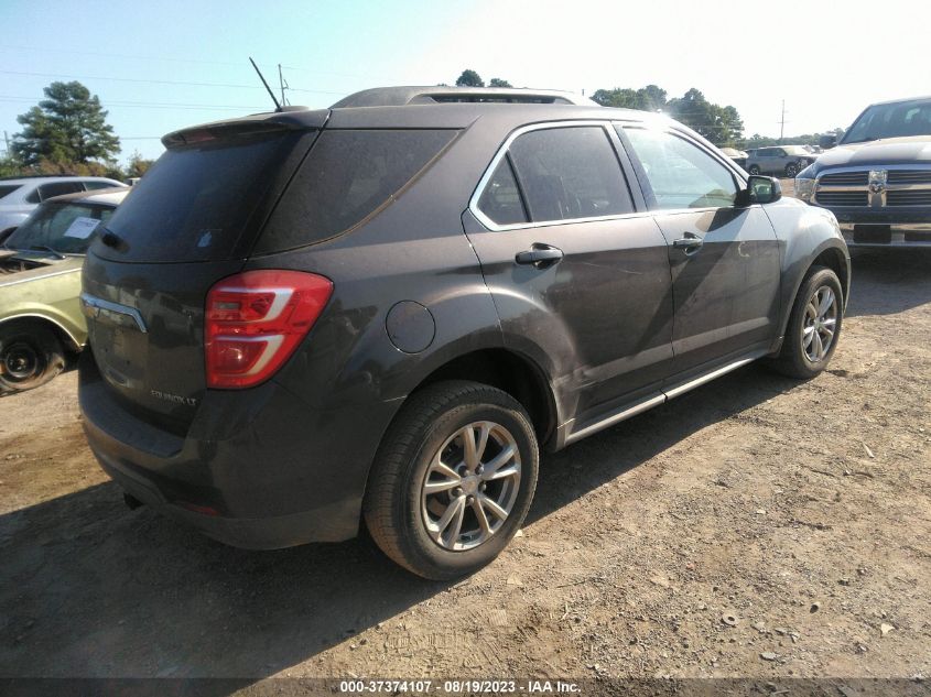 2016 CHEVROLET EQUINOX LT - 2GNALCEK4G6154792