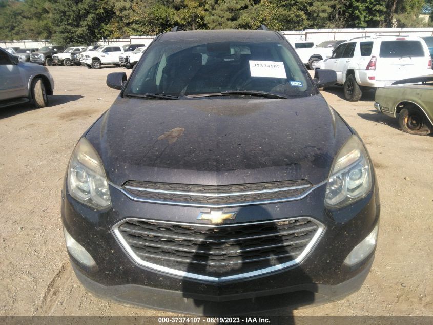 2016 CHEVROLET EQUINOX LT - 2GNALCEK4G6154792