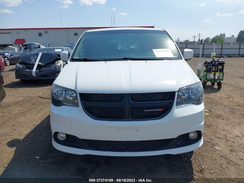 2017 DODGE GRAND CARAVAN SXT - 2C4RDGCG9HR662528