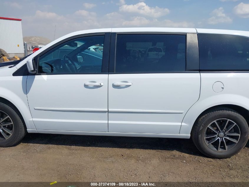 2017 DODGE GRAND CARAVAN SXT - 2C4RDGCG9HR662528