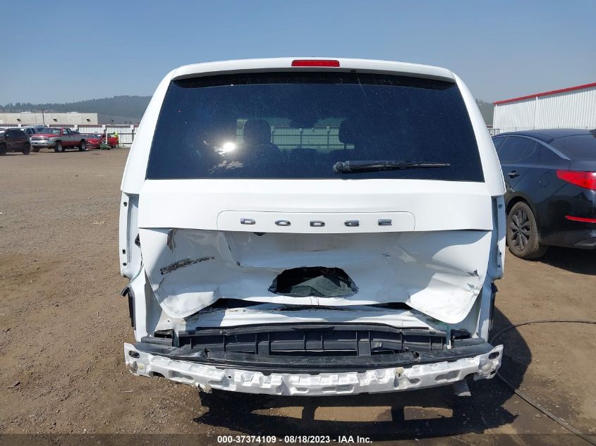 2017 DODGE GRAND CARAVAN SXT - 2C4RDGCG9HR662528