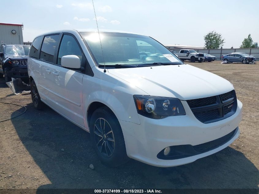 2017 DODGE GRAND CARAVAN SXT - 2C4RDGCG9HR662528