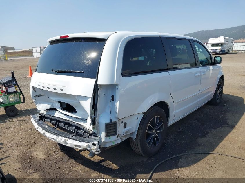 2017 DODGE GRAND CARAVAN SXT - 2C4RDGCG9HR662528