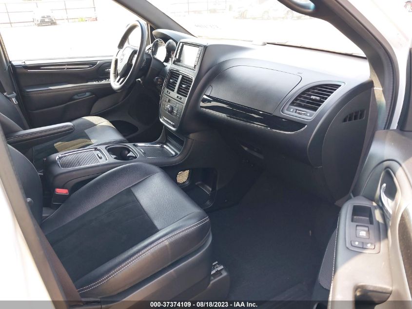 2017 DODGE GRAND CARAVAN SXT - 2C4RDGCG9HR662528