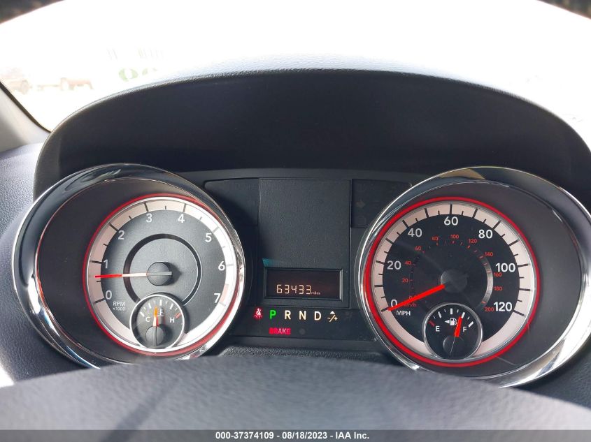 2017 DODGE GRAND CARAVAN SXT - 2C4RDGCG9HR662528