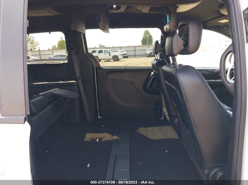 2017 DODGE GRAND CARAVAN SXT - 2C4RDGCG9HR662528