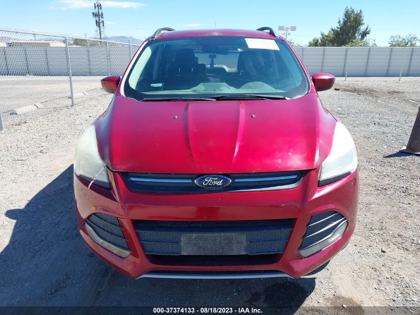 2014 FORD ESCAPE SE - 1FMCU0GX9EUB07709