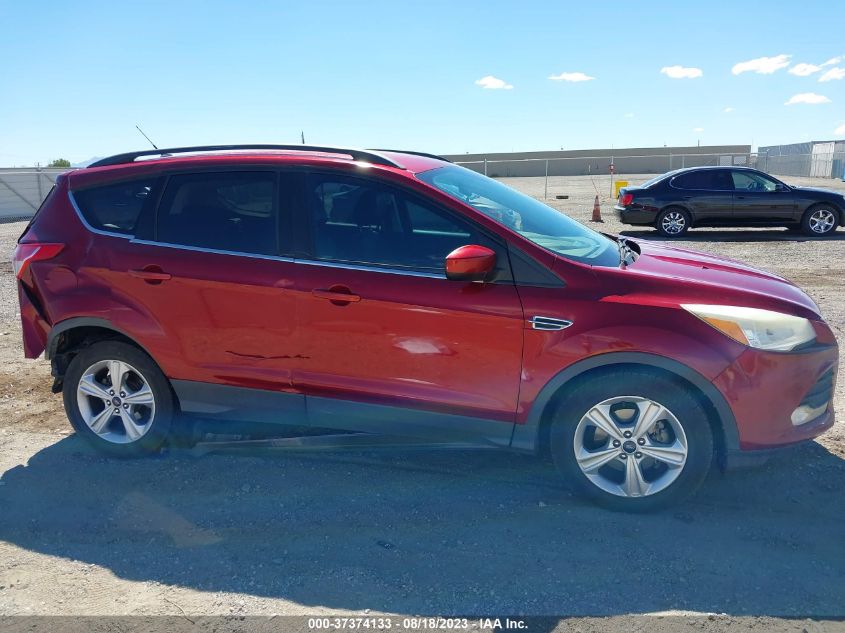 2014 FORD ESCAPE SE - 1FMCU0GX9EUB07709