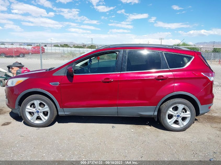 2014 FORD ESCAPE SE - 1FMCU0GX9EUB07709