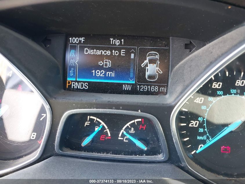 2014 FORD ESCAPE SE - 1FMCU0GX9EUB07709