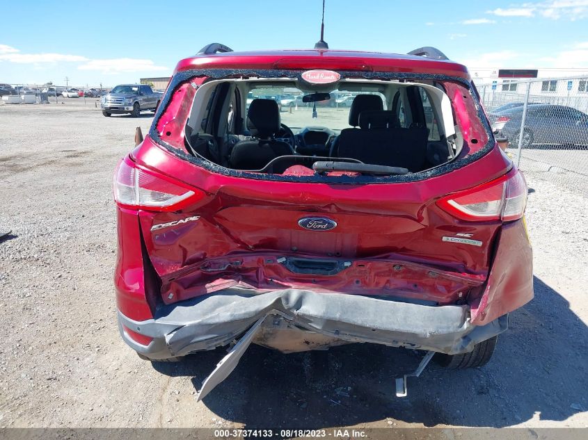 2014 FORD ESCAPE SE - 1FMCU0GX9EUB07709