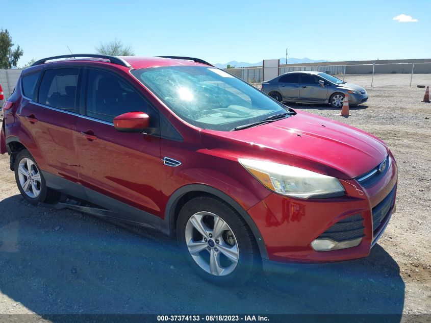 2014 FORD ESCAPE SE - 1FMCU0GX9EUB07709